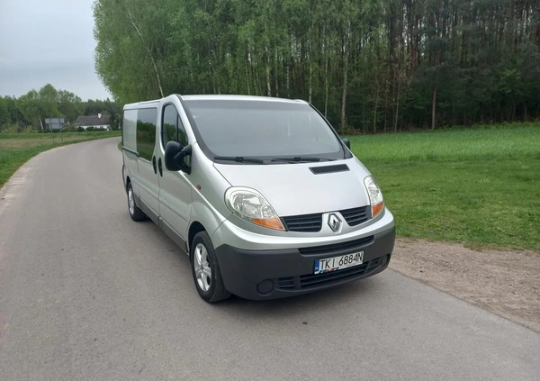 Renault Trafic cena 34900 przebieg: 247000, rok produkcji 2007 z Łabiszyn małe 352